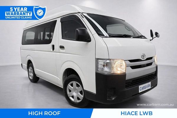 2019 Toyota Hiace  DX image