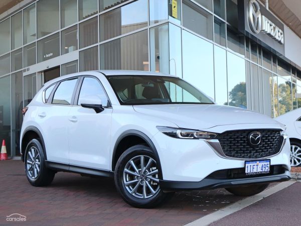 2024 Mazda CX-5 KF Series G20 Maxx image
