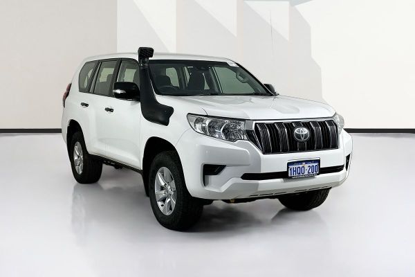 2022 Toyota Landcruiser Prado GDJ150R GXL image