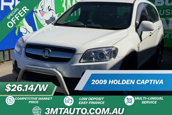 2009 Holden Captiva CG SX image