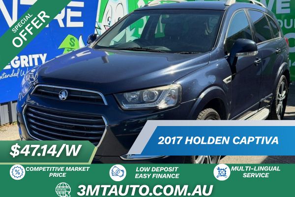2017 Holden Captiva CG LTZ image