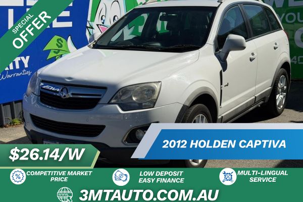 2012 Holden Captiva CG  image