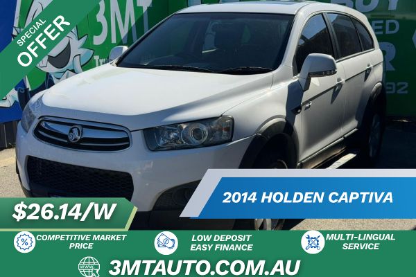 2014 Holden Captiva CG SX image