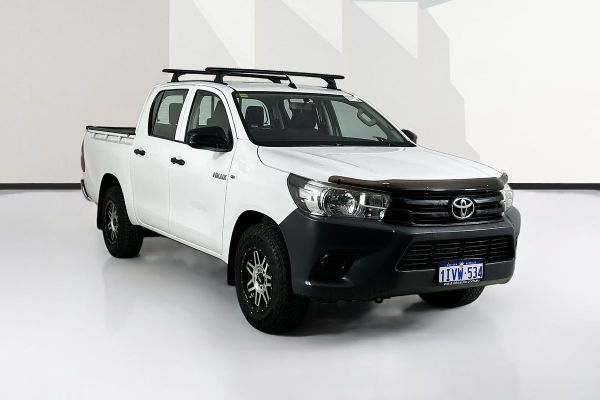 2016 Toyota Hilux GUN122R Workmate image