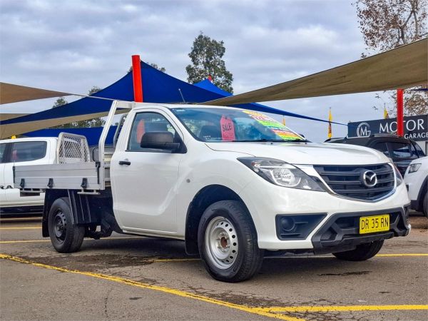 2019 Mazda BT-50 UR0YE1 XT image