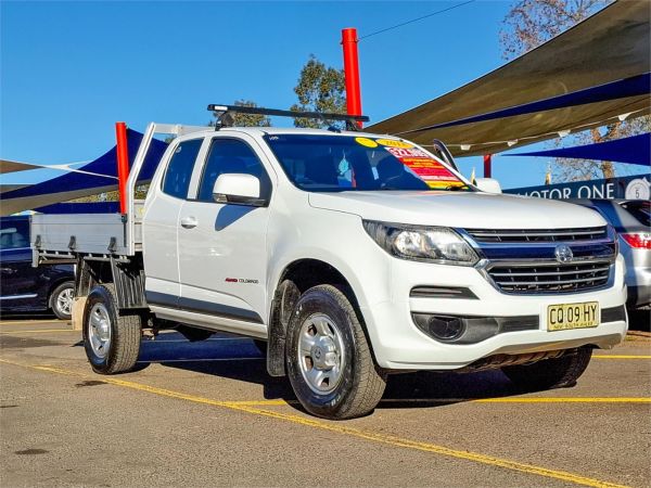 2018 Holden Colorado Cab Chassis RG MY18 LS image