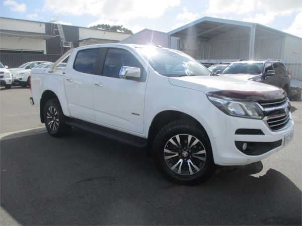 2017 Holden Colorado Utility RG MY17 LTZ image