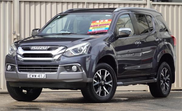 2019 Isuzu MU-X UC MY19 LS-T image
