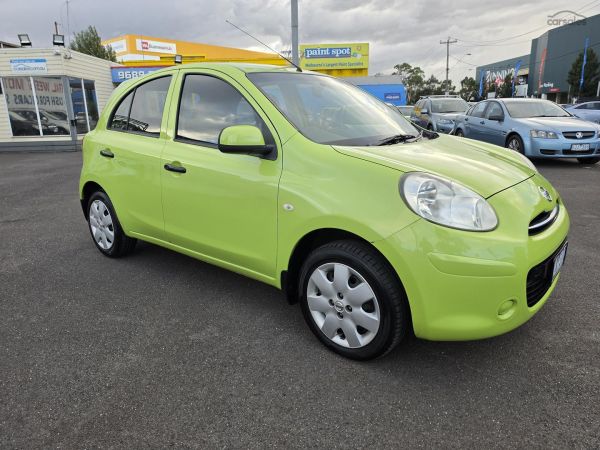 2011 Nissan Micra ST-L K13 Auto image