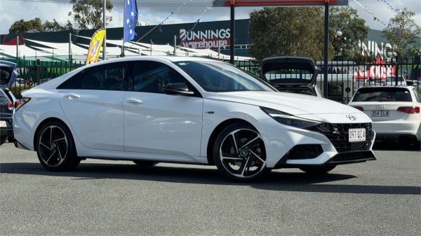 2021 Hyundai i30 CN7.V1 N Line image