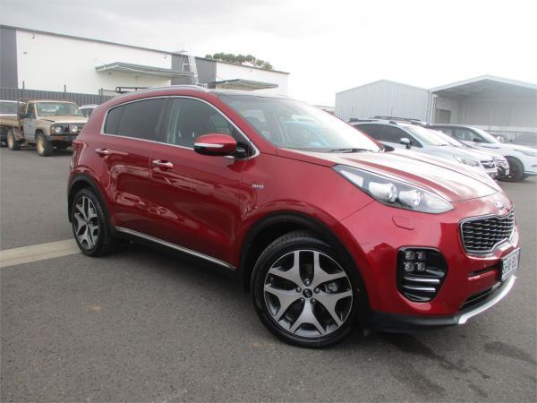 2016 Kia Sportage Wagon QL MY16 Platinum image