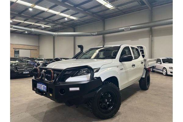 2022 Mitsubishi Triton MR GLX image