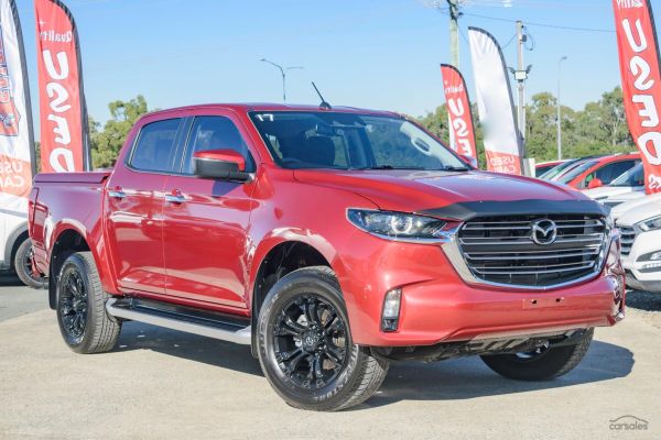 2024 Mazda BT-50  XTR image