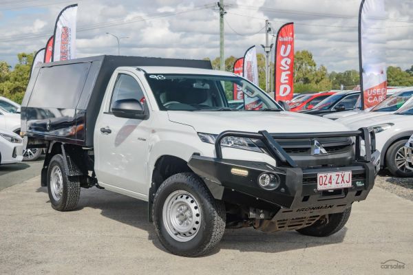 2020 Mitsubishi Triton MR GLX image