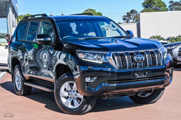 2020 Toyota Landcruiser Prado GDJ150R GXL image