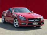 Image for 2016 Mercedes-Benz SLK200 R172 MY16 Fire Opal Red 9 Speed Automatic Convertible