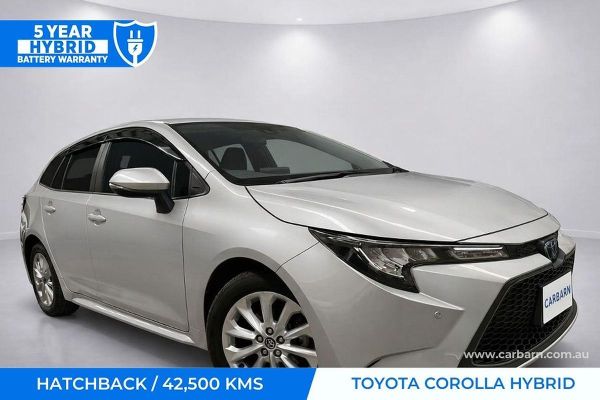 2020 Toyota Corolla MZEA12R Ascent Sport image