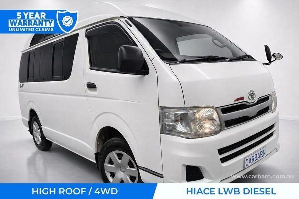 2013 Toyota Hiace 4WD KDH206 image