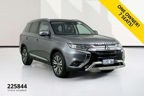 2018 Mitsubishi Outlander ZL LS image