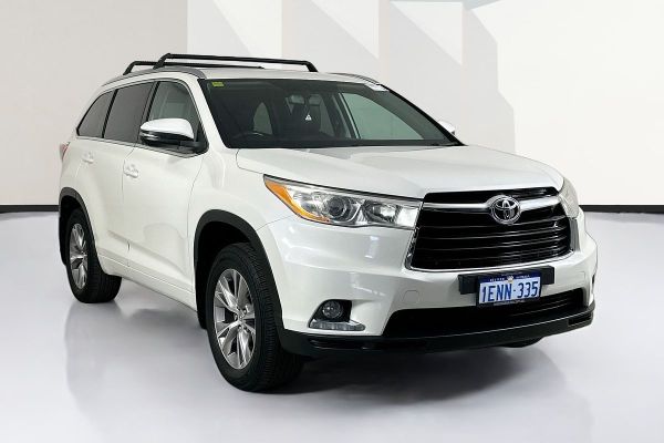 2014 Toyota Kluger GSU55R GXL image