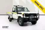 Image for 2023 Toyota Landcruiser VDJL79R Workmate