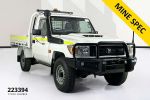 Image for 2023 Toyota Landcruiser VDJL79R Workmate
