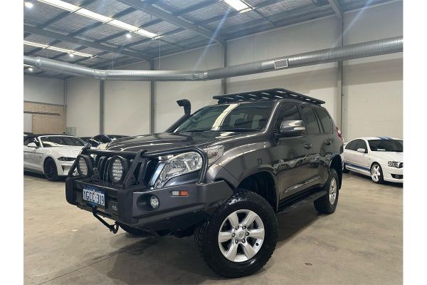 2016 Toyota Landcruiser Prado GDJ150R GXL image