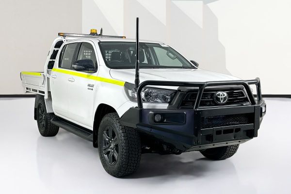 2022 Toyota Hilux GUN126R SR image
