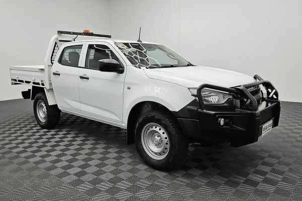 2020 Isuzu D-MAX  SX image