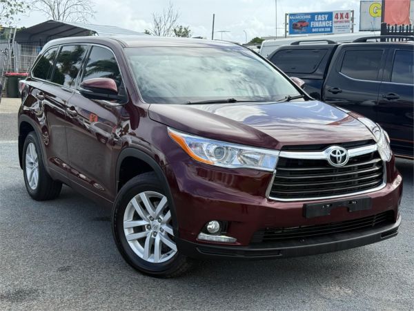 2015 Toyota Kluger GSU55R GX image