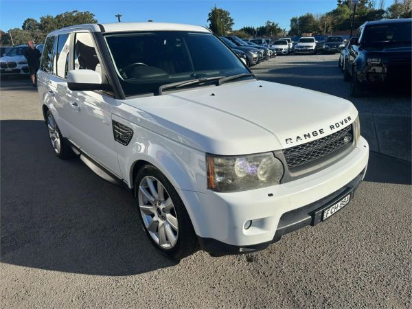 2012 Land Rover Range Rover Sport L320 12MY Luxury image