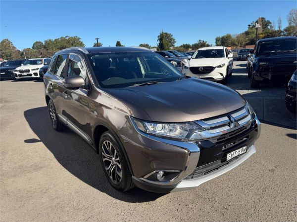 2017 Mitsubishi Outlander Wagon ZK MY17 LS image