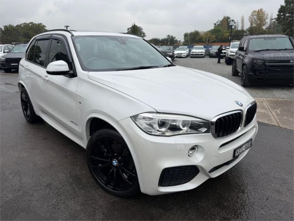2017 BMW X5 Wagon F15 xDrive30d image