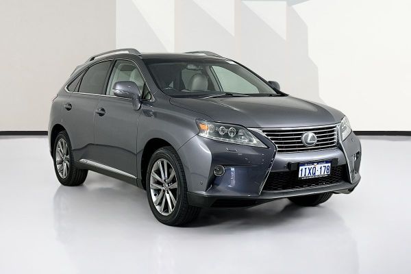 2012 Lexus RX  450h Sports Luxury image