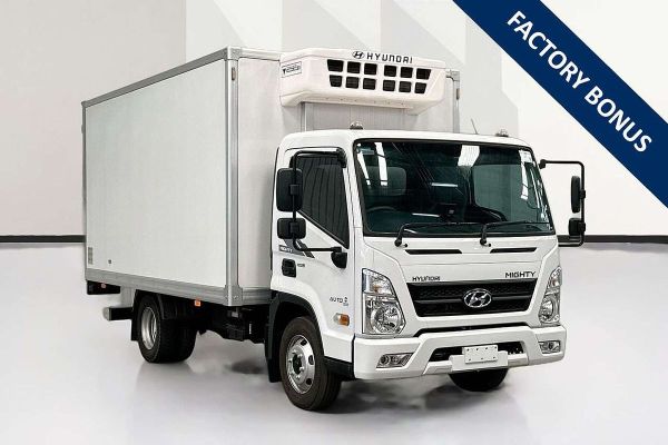 2023 Hyundai Mighty  EX6 Steel Tray image