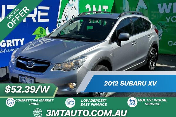 2012 Subaru XV 2.0i G4X image