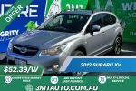 Image for 2012 Subaru XV 2.0i G4X