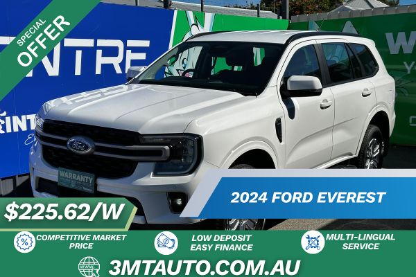 2024 Ford Everest  Ambiente image