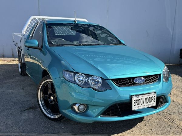 2009 Ford Falcon FG XR6 Green 6 Speed Manual Utility image