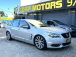Image for 2015 Holden Commodore VF MY15 Evoke Sportwagon Silver 6 Speed Sports Automatic Wagon
