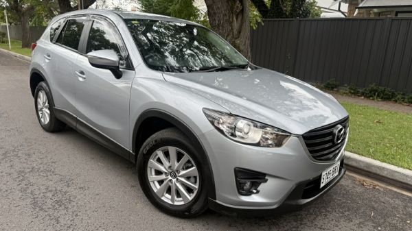 2016 Mazda CX-5 MY15 Maxx Sport Safety (4x4) Silver Ash 6 Speed Automatic Wagon image