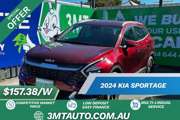 2024 Kia Sportage NQ5 S image