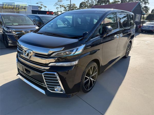 2016 Toyota Vellfire Wagon AGH30 2.5 image