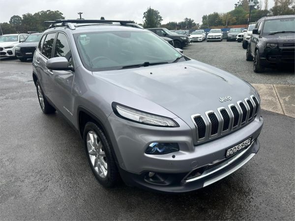 2016 Jeep Cherokee KL Limited image