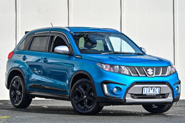 2016 Suzuki Vitara Wagon LY S Turbo image