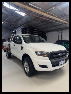 2017 Ford Ranger Cab Chassis PX MkII XL image