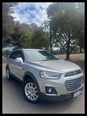 2017 Holden Captiva Wagon CG MY17 Active image