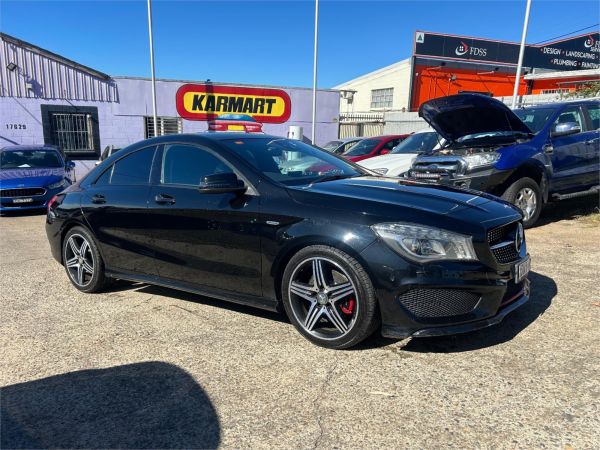 2015 MERCEDES-BENZ CLA 4D COUPE 117 MY15 250 SPORT 4MATIC image