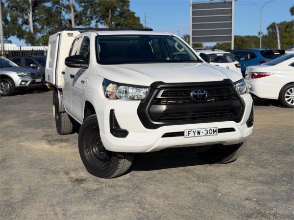 2022 Toyota Hilux GUN125R Workmate image