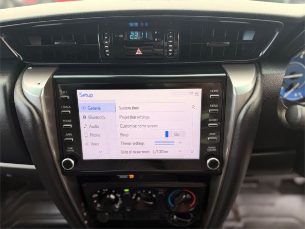 2022 Toyota Fortuner GUN156R GX image